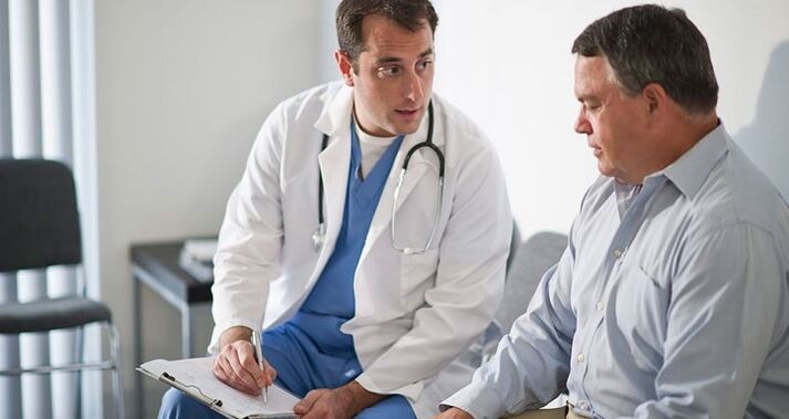 Diagnos vum Prostatitis