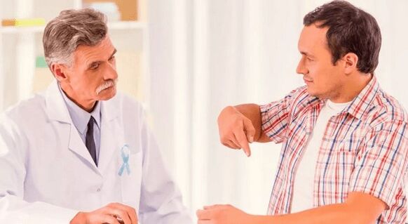 Behandlung vum Prostatitis