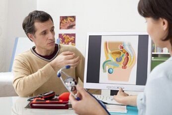 Akut a chronesch Prostatitis