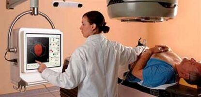 Ultraschall vum Prostates