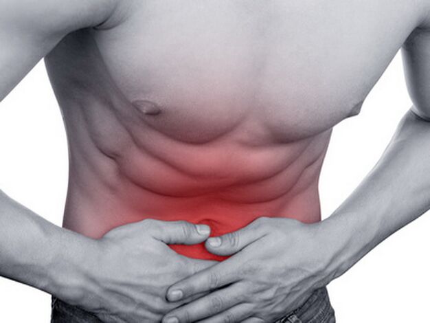 Prostatitis ass entzündlech Schued un der Prostatate Drüs
