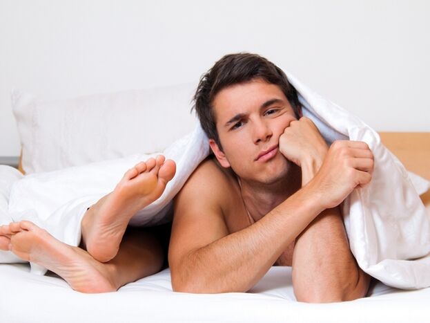 Prostatitis bezitt sech op reng männlech Pathologie