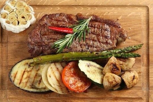 Liewensmëttel fir chronesch Prostatitis