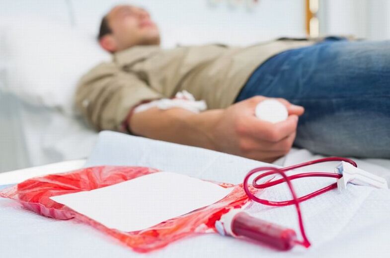 Sepsis ass eng geféierlech Konsequenz vun onbehandelt Prostatitis