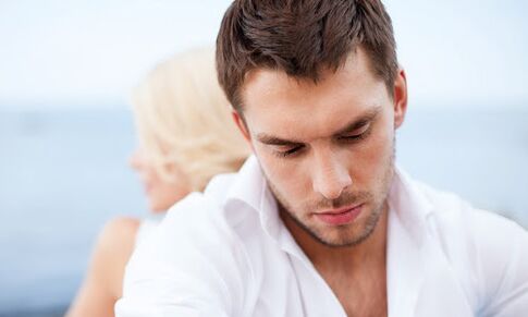 Ignoréiere vun de Symptomer vun der Prostatitis féiert zu eeschte Konsequenzen a Problemer mat Ärem Partner
