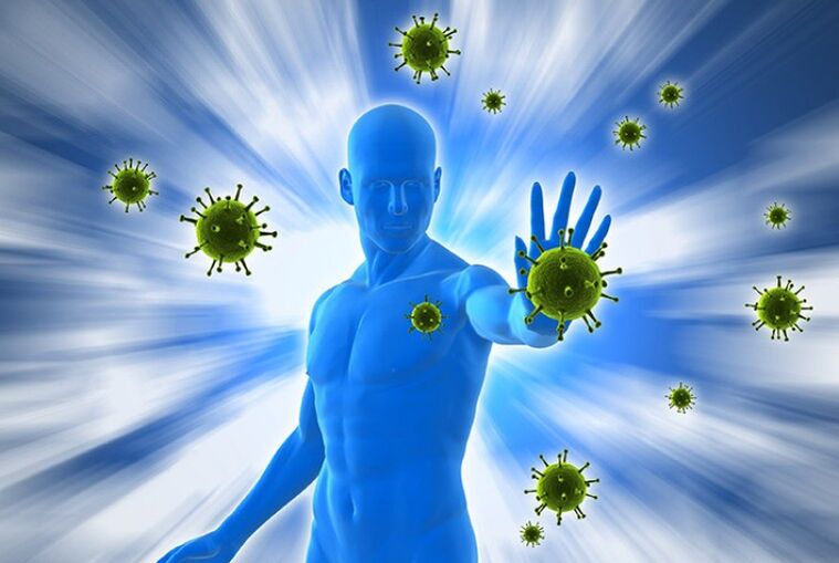 Fir Prostatitis ze bekämpfen, muss e Mann seng Immunitéit erhéijen
