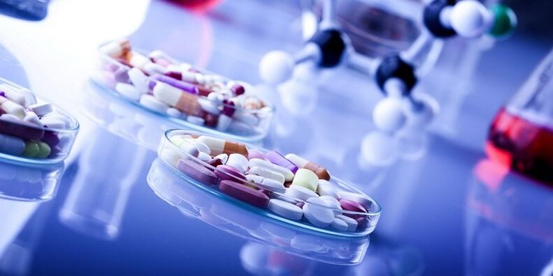 Effektiv Medikamenter fir d'Behandlung vu Prostatitis bei Männer